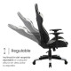 Silla Gamer Pro Giratoria Calidad Pc Players Gaming Play Blanco