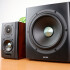 Parlante Edifier 2.1 S350db Bluetooth PARLANTES EDIFIER S350DB NEGRO