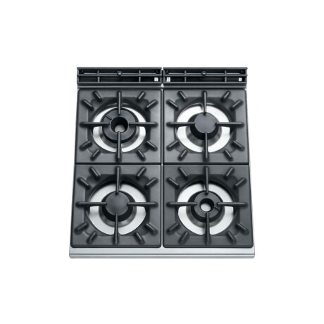Cocina de 4 Fuegos a Gas/Supergas GN 2/1 Cocina de 4 Fuegos a Gas/Supergas GN 2/1