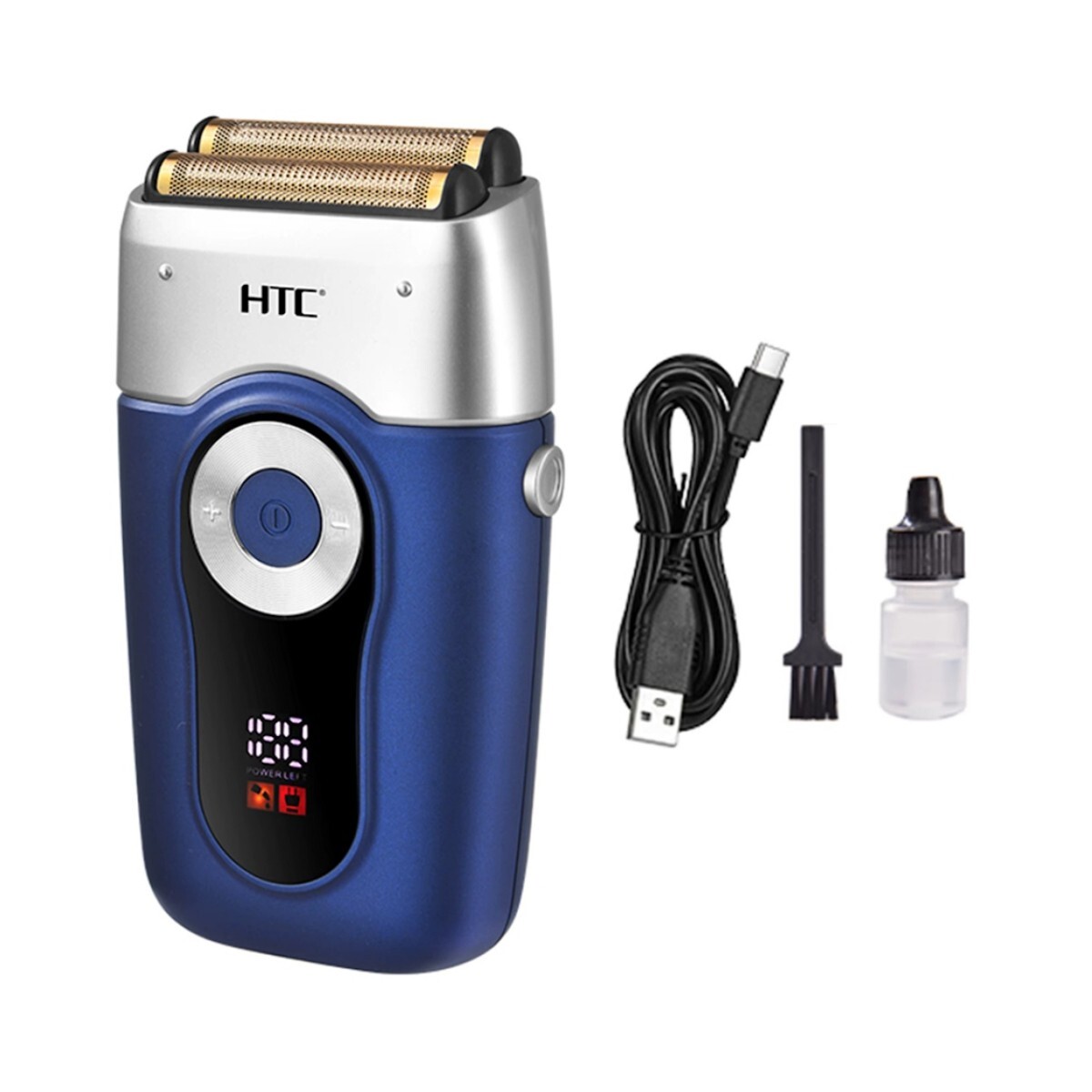 AFEITADORA INALAMBRICA CON LAMINAS GT-667 