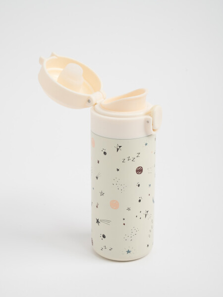 Termo acero estrellas 320ml Crudo