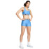 UA HG Shorty-PPL BLU-465