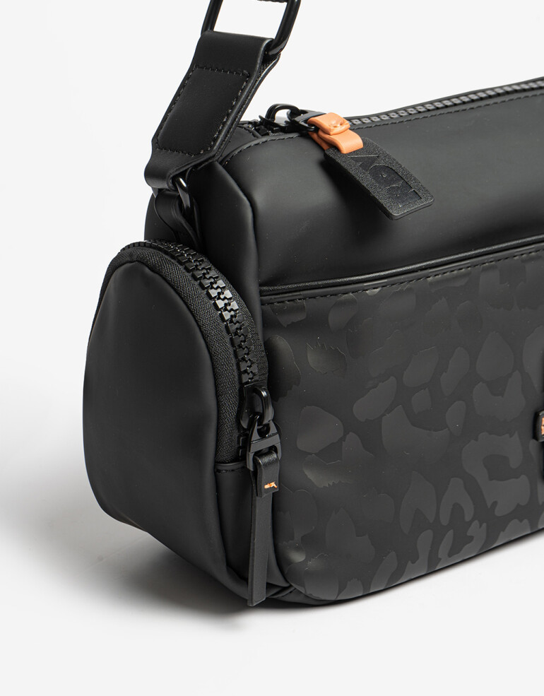 Bandoleras Engomado Bandolera Rue Du Voyage - Negro