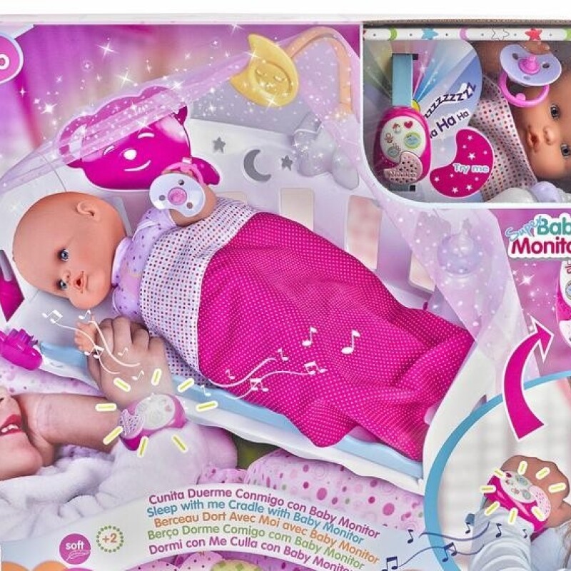Bebote Nenuco Duerme Conmigo – Incluye Monitor NENUCO DUERME CONMIGO C/MONITOR