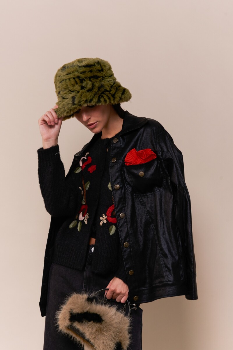 Campera Niks NEGRO