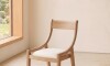 Silla de Roble Curvada - Alexa Silla de Roble Curvada - Alexa