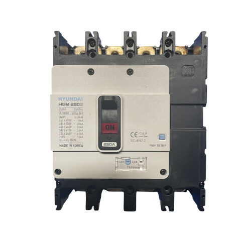 Interruptor termodiferencial 4P 250A 26kA HY4555
