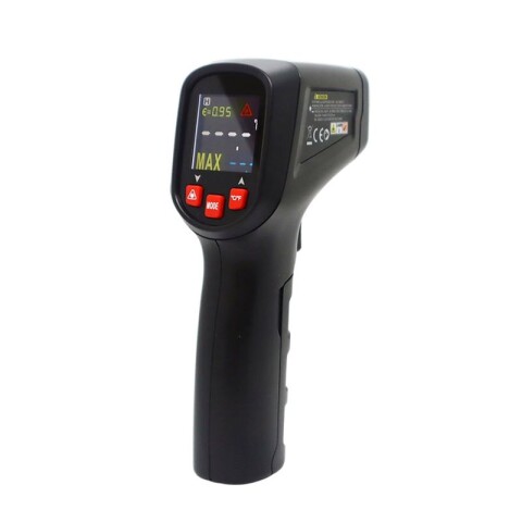 TERMOMETRO INFRARROJO TGF-400 (-50°C A 400°C) - GRALF TERMOMETRO INFRARROJO TGF-400 (-50°C A 400°C) - GRALF