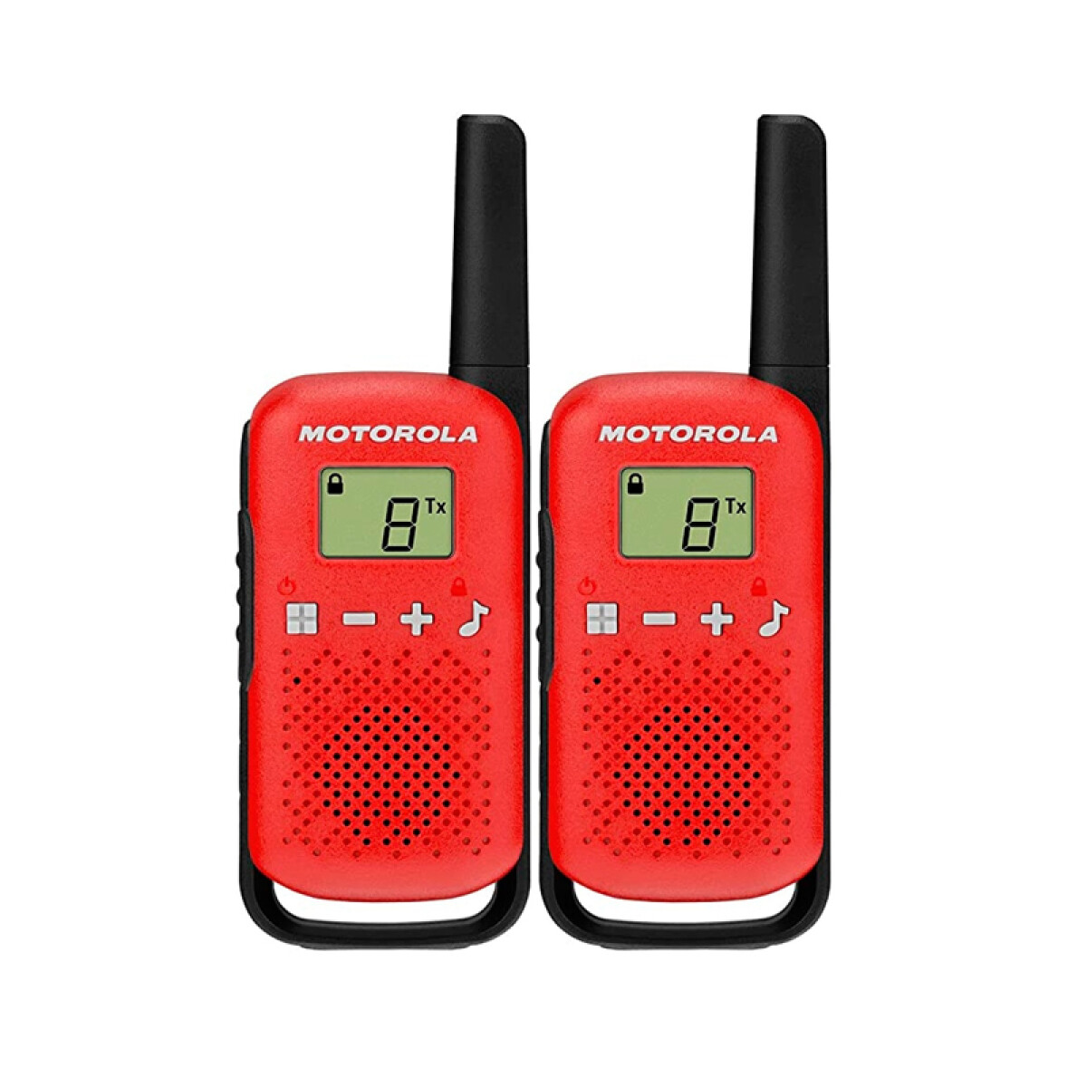 Handy Motorola t110 Two-Way 16 Mile red - Unica 