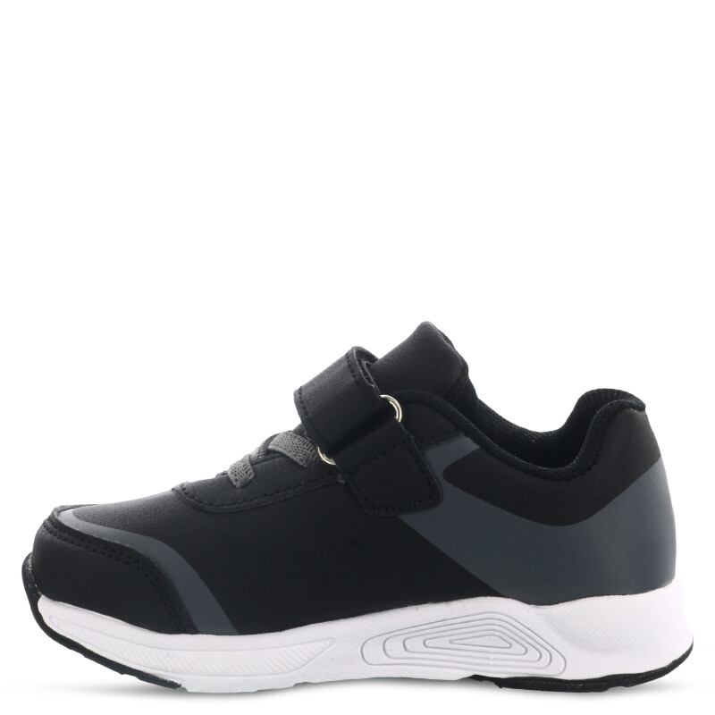 Championes Infantiles Umbro Manchester II Infantil Negro - Gris - Blanco