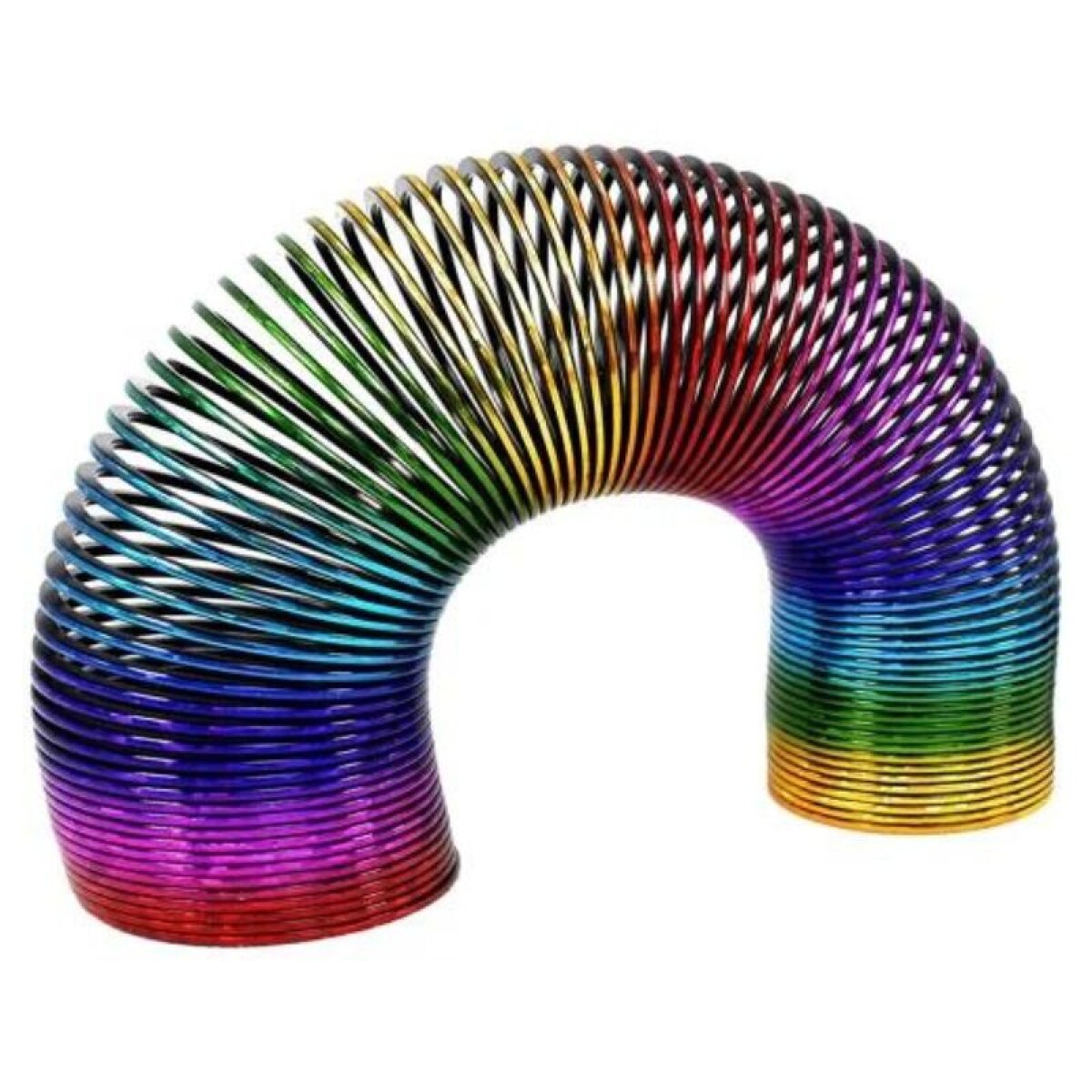 Resorte Slinky Metalizado 