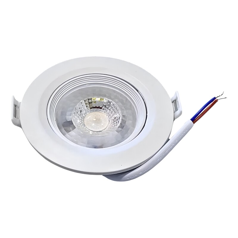 Set x 10 lámparas Spots para Techo Ixec Led 5w neutras Set x 10 lámparas Spots para Techo Ixec Led 5w neutras