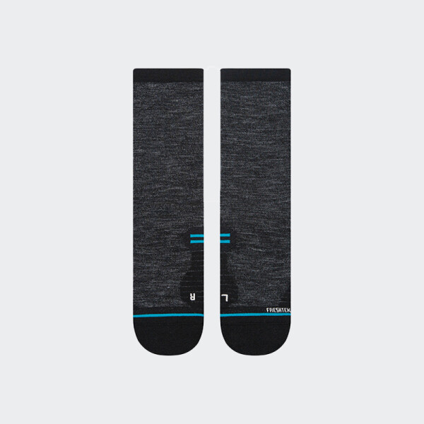 Medias Stance Run Light Crew Negro