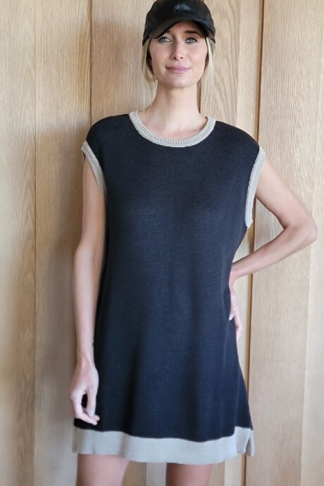 Vestido Cometa Negro