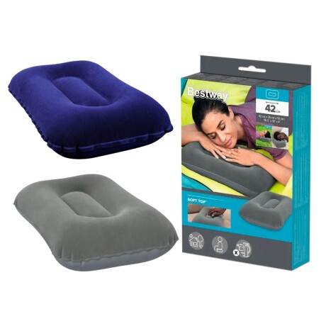 ALMOHADA BESTWAY INFLABLE 42 CM ALMOHADA BESTWAY INFLABLE 42 CM