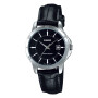 Reloj CASIO LTPV004L-1AUDF en Cuero Negro Esfera 35mm 0