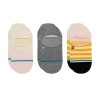 Medias Stance Absolute Pack X3 Rosa