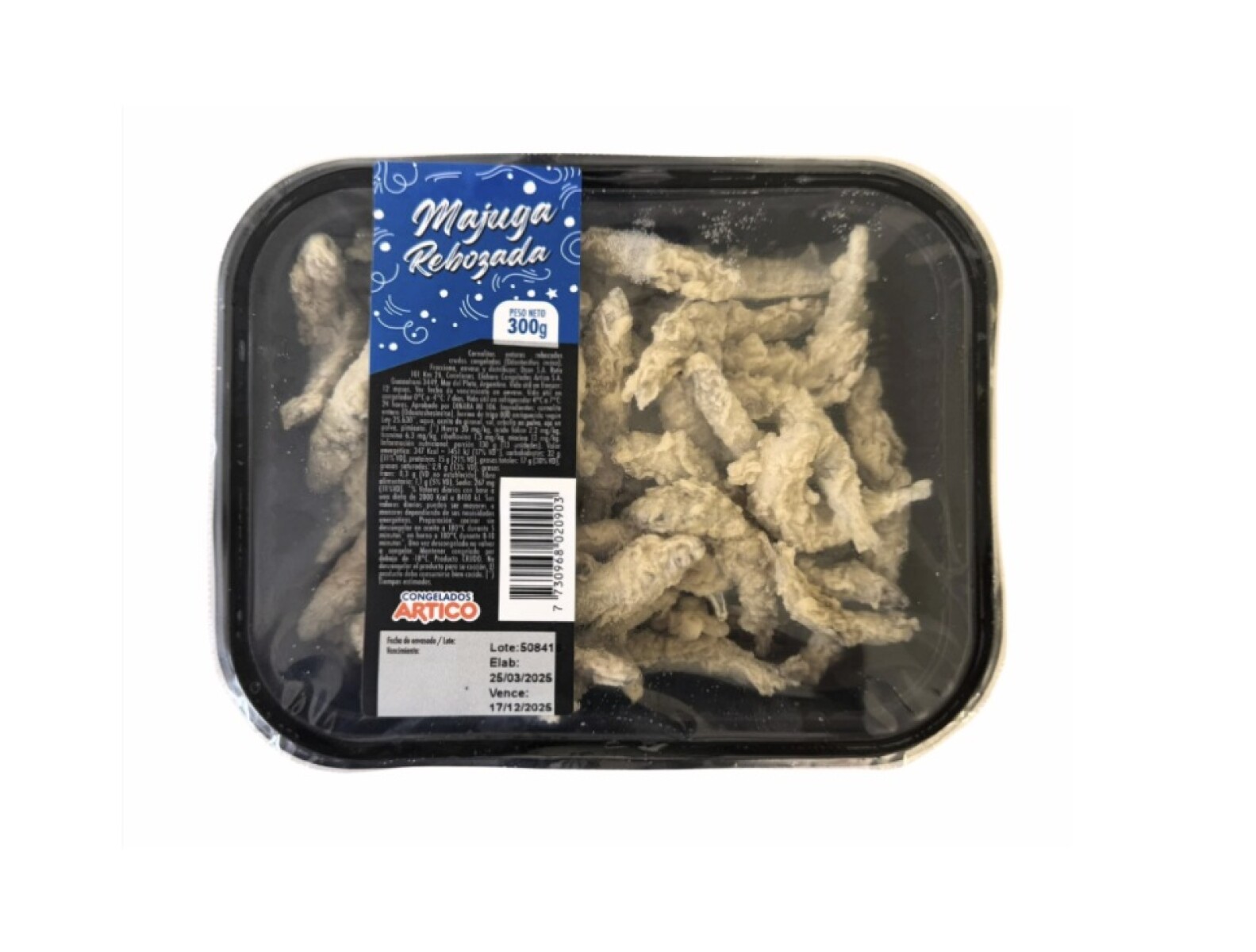 MAJUGA REBOZADA 300G 