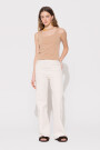 JEANS MARY NUDE Beige