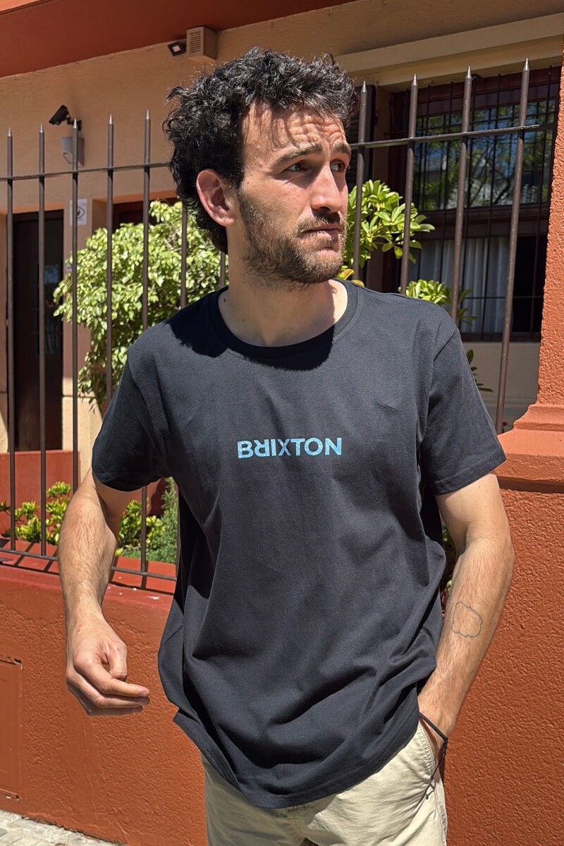 Camiseta Brixton Negra