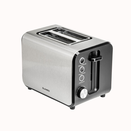 Tostadora JAMES TJI2P 950W Acero Inoxidable