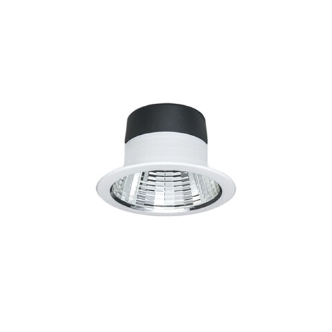 Downlight redondo LED 11,4W 1350Lm Ø120mm cálida PH8200