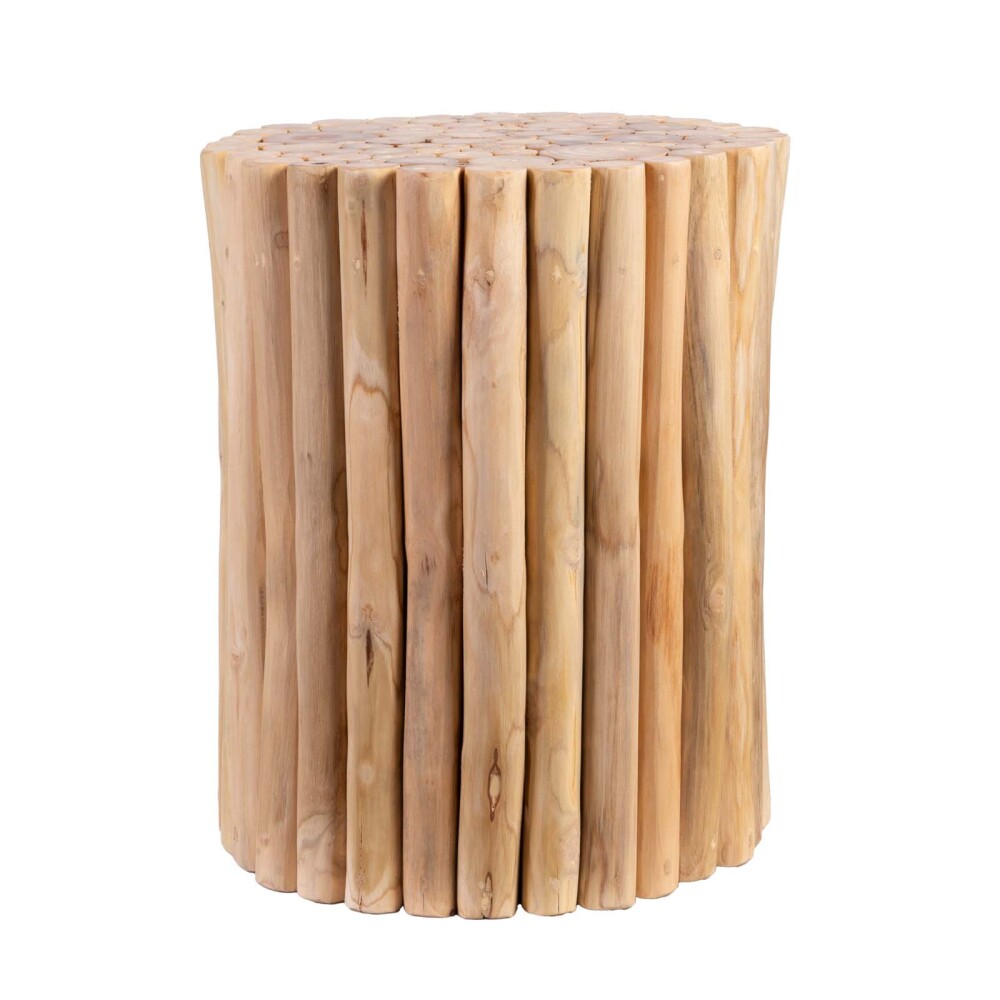 TABURETE TOLINO NATURAL/BEIGE MADERA 1