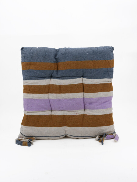 ALMOHADON SILLA RAYAS COLORS MULTICOLOR