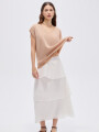 Remera Tiralle Beige Oscuro