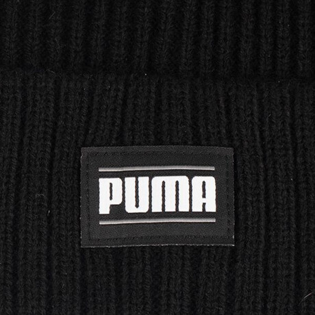 Gorro Ribbed Classic Cuff Beanie Black