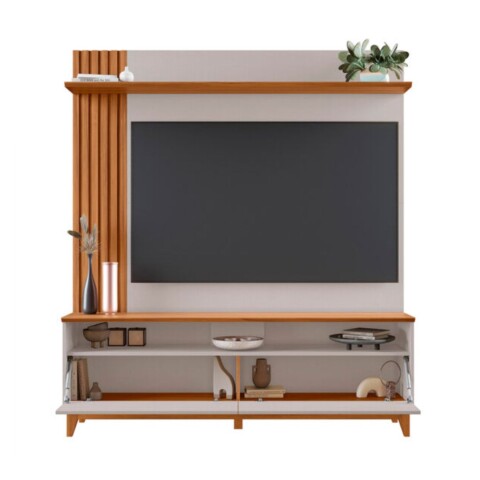 Home Theater Notavel Freijó Trend Off White Home Theater Notavel Freijó Trend Off White