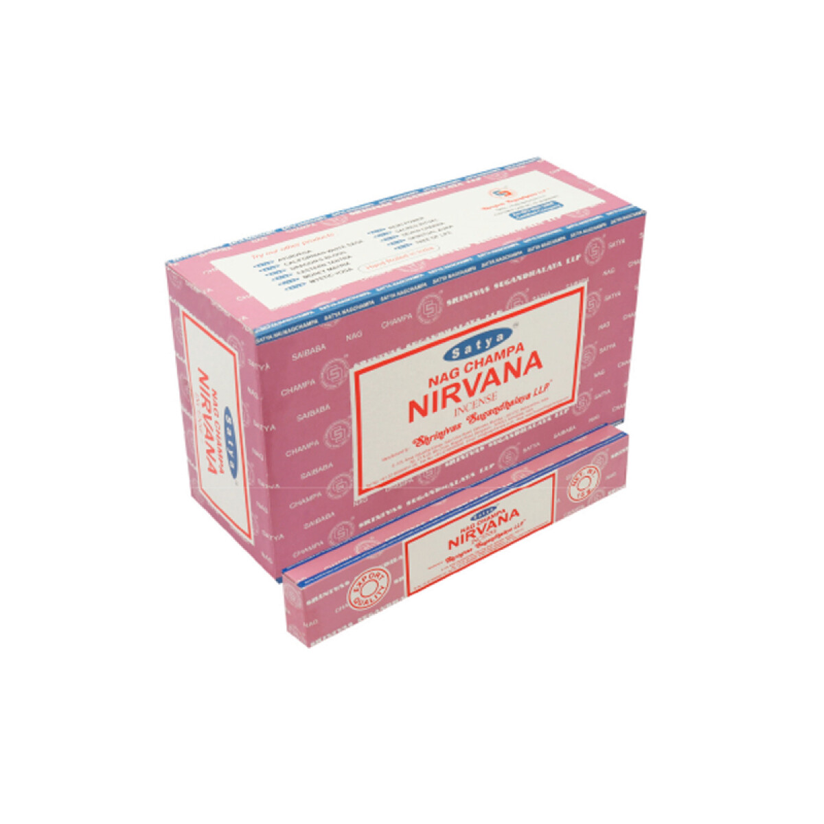 Inciensos Satya Mumbai - Nirvana 