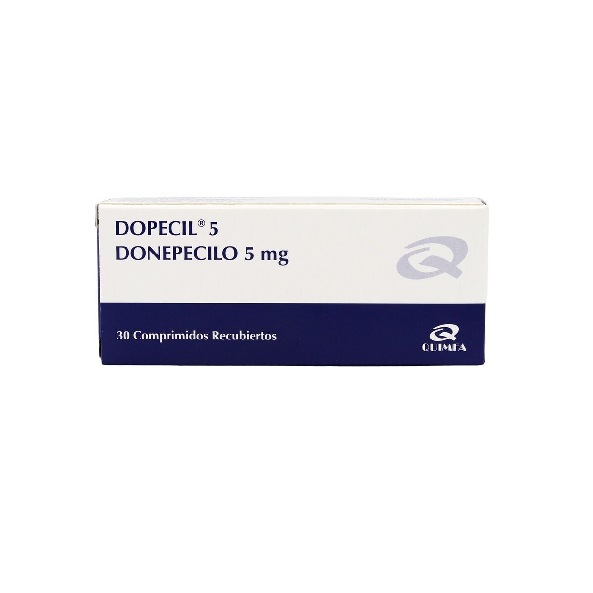DOPECIL 5 MG. CJ X 30 COMP. 