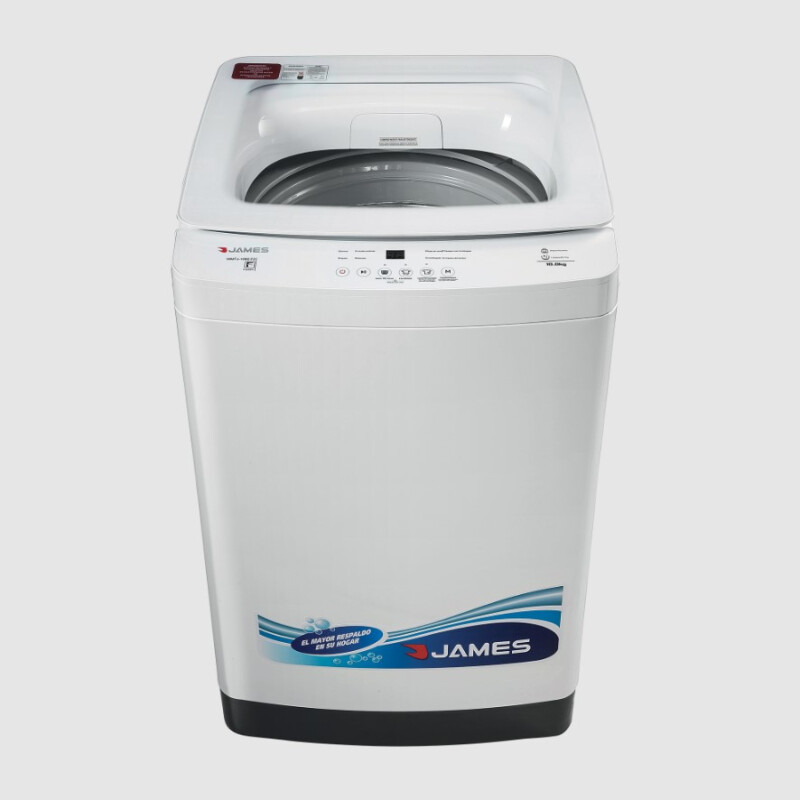 Lavarropas JAMES WMTJ-1080 F2 Carga Superior 10 kg – 800 RPM Lavarropas JAMES WMTJ-1080 F2 Carga Superior 10 kg – 800 RPM