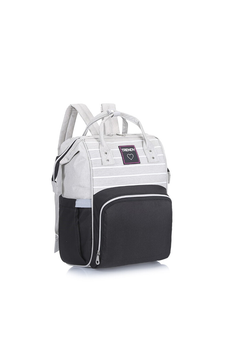 Mochila Matera Trendy Negro