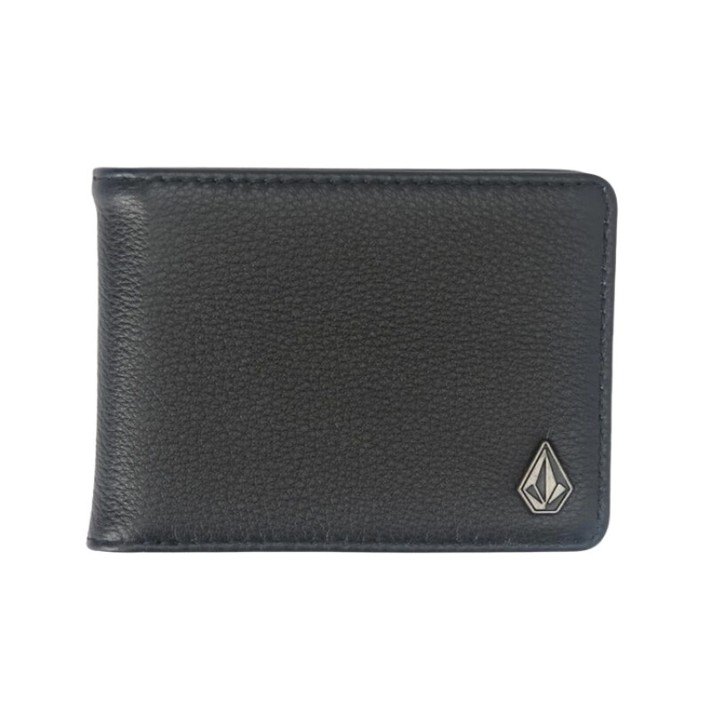 Billetera Volcom ABG SINGLE STONE LEATHER - Negro Billetera Volcom ABG SINGLE STONE LEATHER - Negro