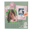 Crea tu libro de sticker de diamantes Miss Melody Top Model Crea tu libro de sticker de diamantes Miss Melody Top Model