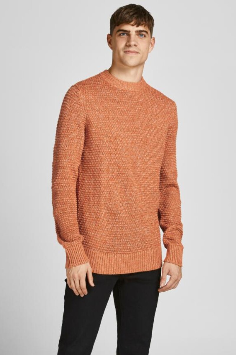Sweater Grayson Raw Sienna