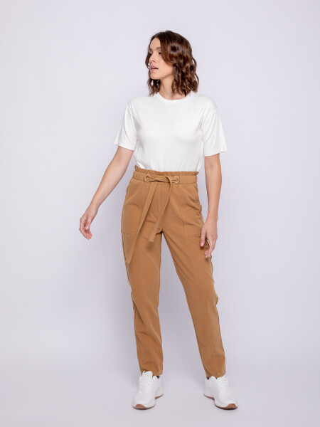 PANTALÓN KROC Marron