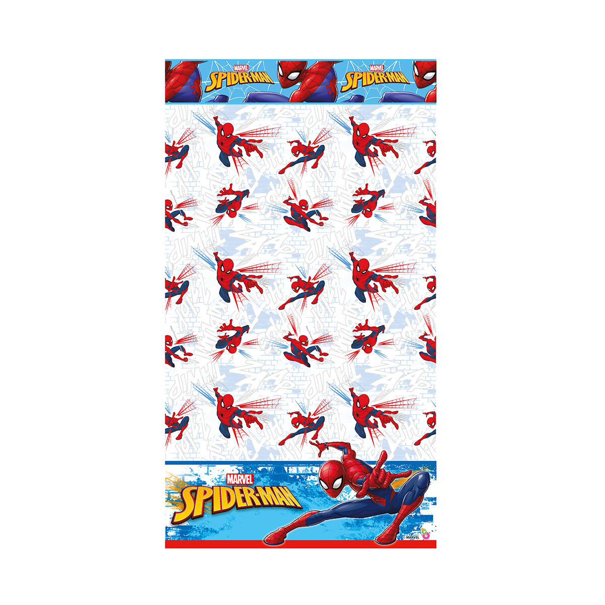 Cotillón Mantel Rectangular - Spiderman 