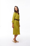VESTIDO TANYA VERDE LIMA