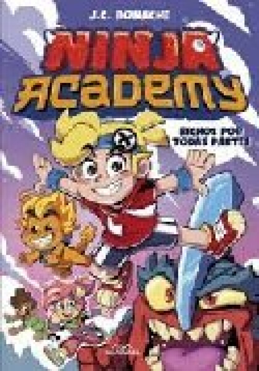 NINJA ACADEMY 2 - BICHOS POR TODAS PARTES 