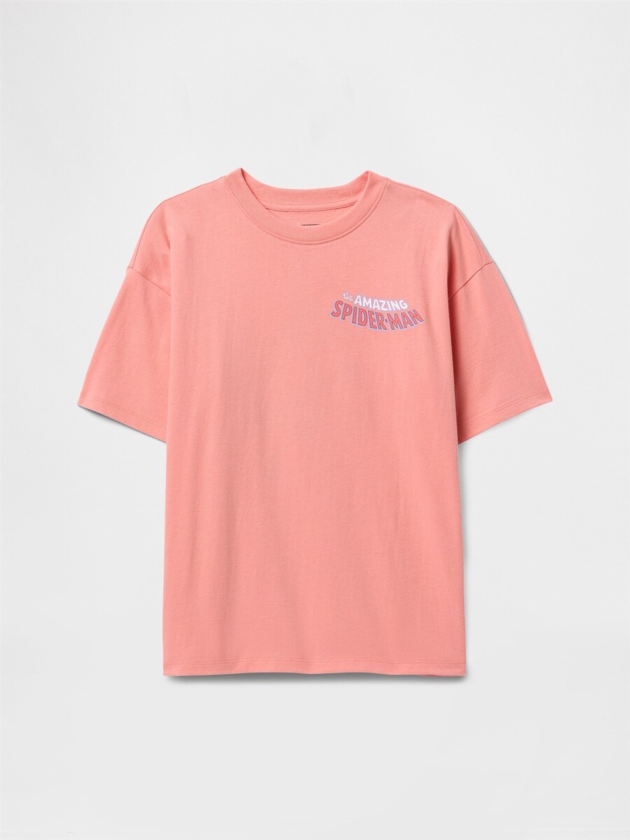 Remera Gráfico Marvel Niño - Tea Rose 