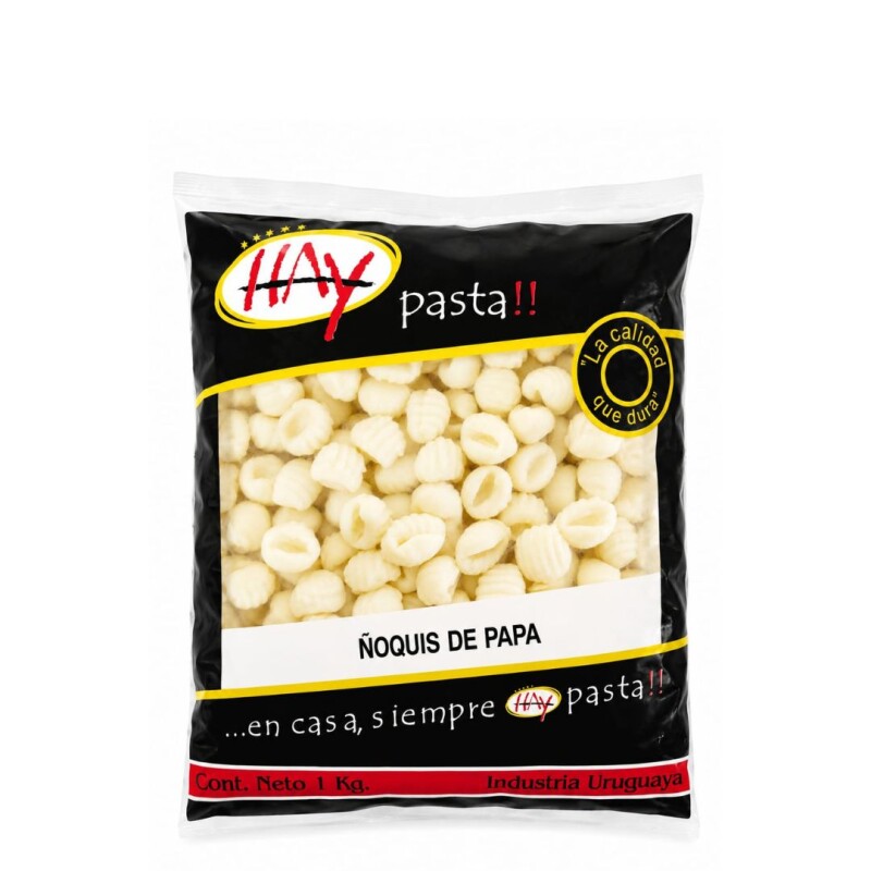 ÑOQUIS DE PAPA 1KG HAY PASTA!! ÑOQUIS DE PAPA 1KG HAY PASTA!!