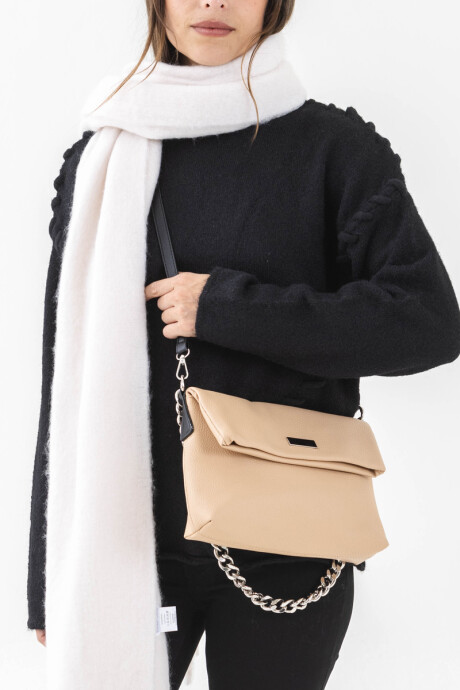Cartera Sol Beige