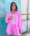 Conjunto Serena rosa