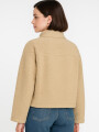 Campera Tadea Taupe / Mink / Vison