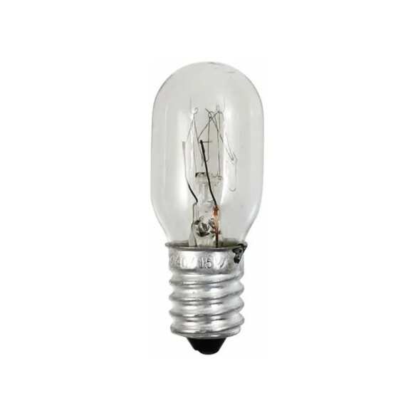 Lámpara incandescente p/máquina de coser 15W E14 L30212