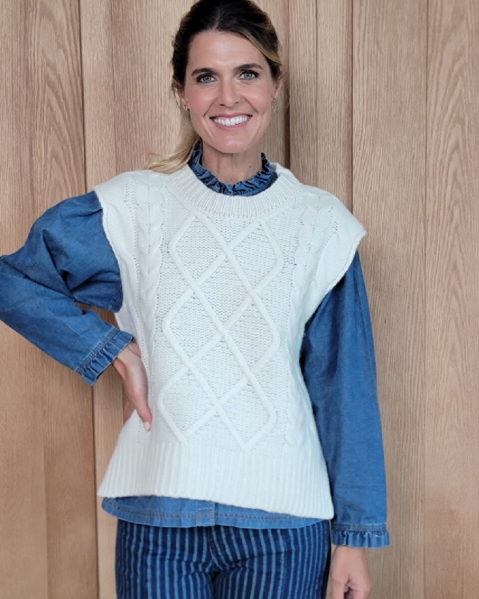 Chaleco Patagonia - Crudo 