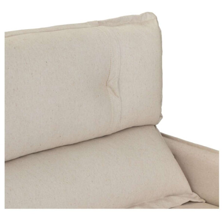 Sillon Moana 3 Cuerpos Beige